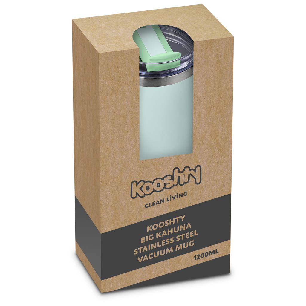 Kooshty Big Kahuna Stainless Steel Vacuum Mug – 1.2 Litre