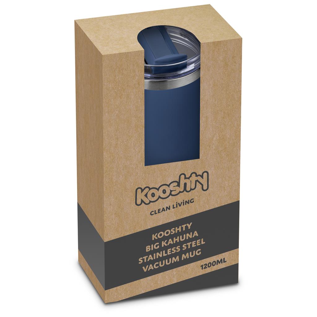 Kooshty Big Kahuna Stainless Steel Vacuum Mug – 1.2 Litre