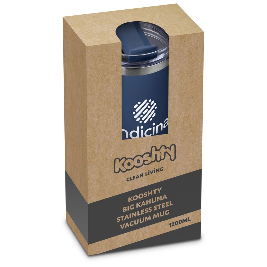 Kooshty Big Kahuna Stainless Steel Vacuum Mug – 1.2 Litre