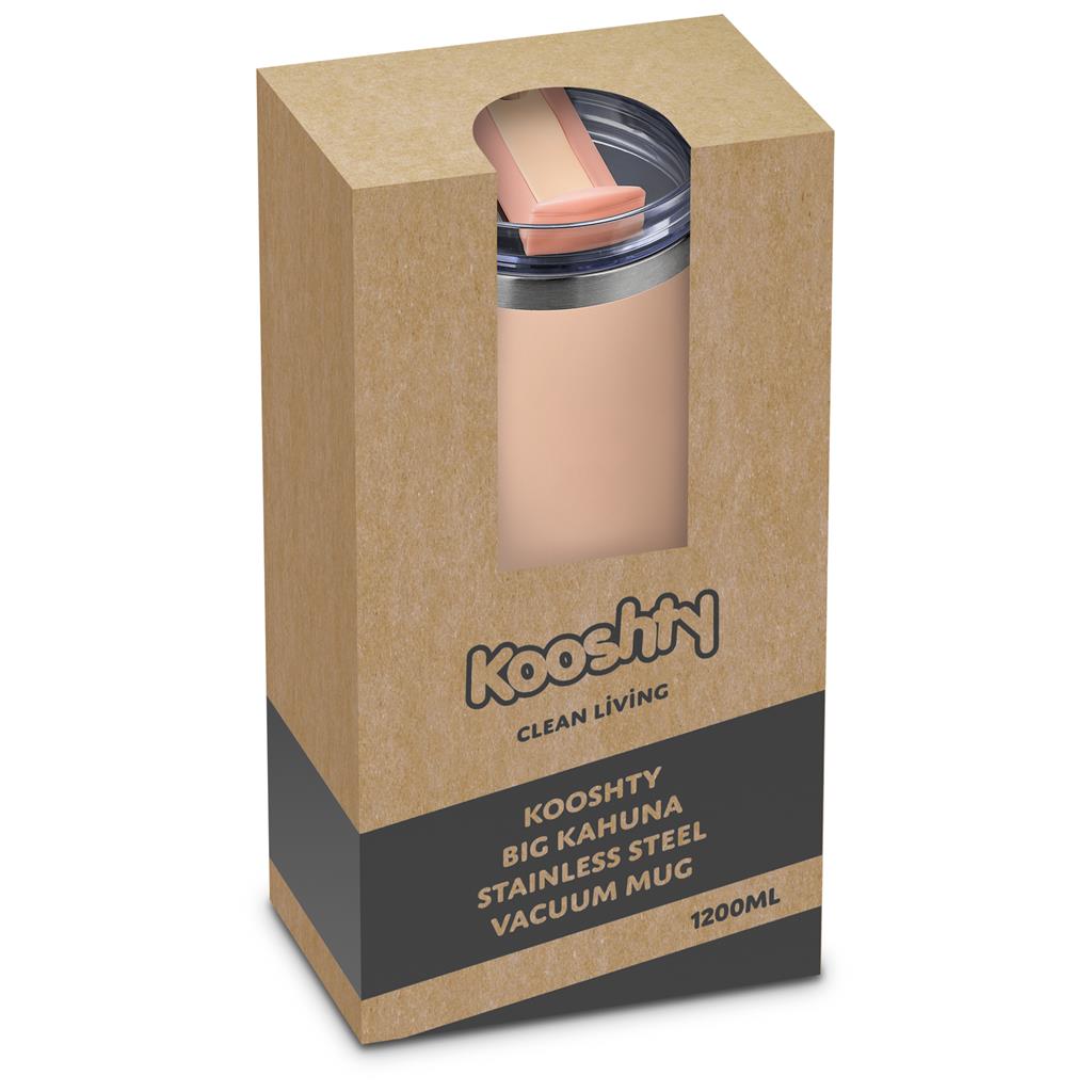 Kooshty Big Kahuna Stainless Steel Vacuum Mug – 1.2 Litre