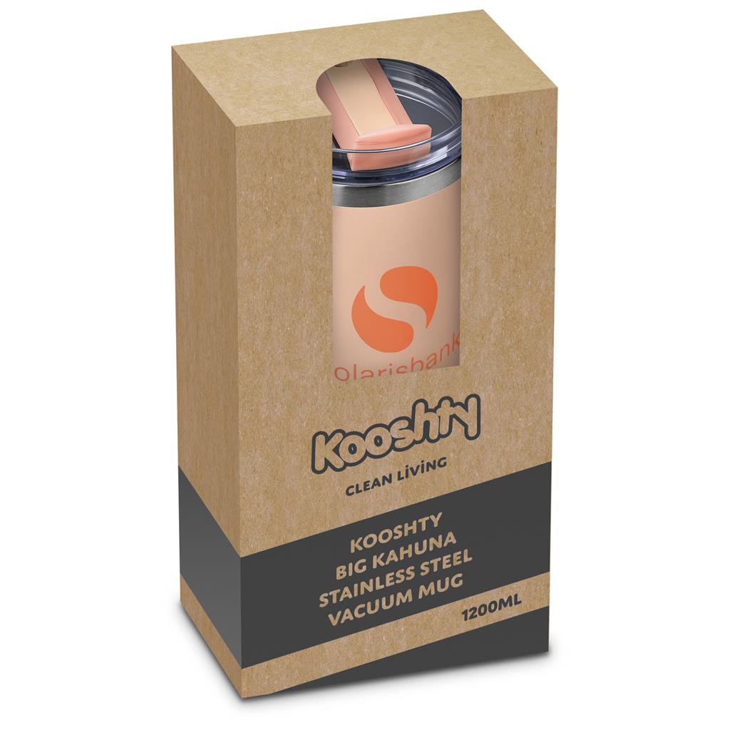 Kooshty Big Kahuna Stainless Steel Vacuum Mug – 1.2 Litre