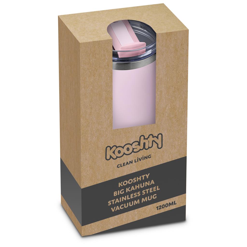 Kooshty Big Kahuna Stainless Steel Vacuum Mug – 1.2 Litre