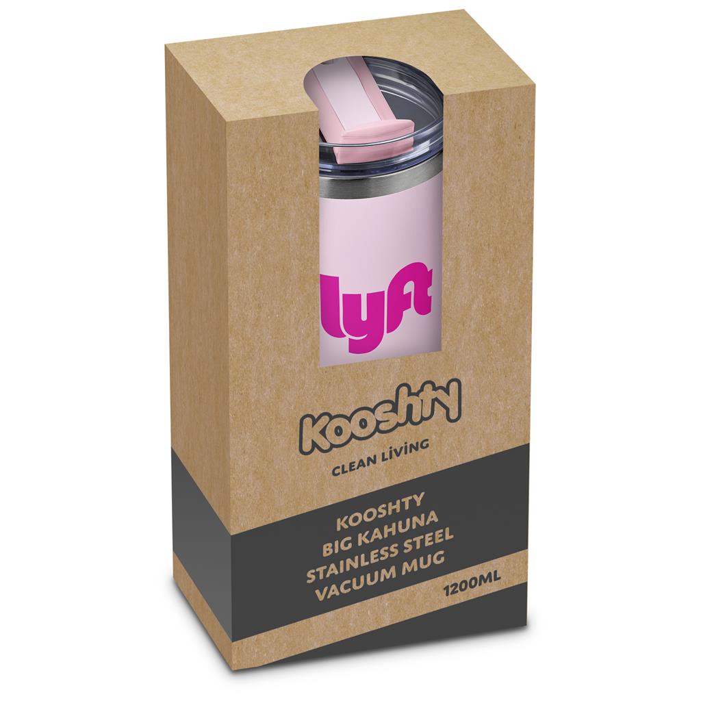 Kooshty Big Kahuna Stainless Steel Vacuum Mug – 1.2 Litre