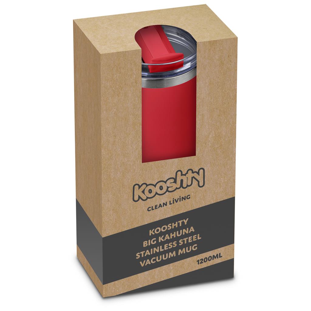 Kooshty Big Kahuna Stainless Steel Vacuum Mug – 1.2 Litre