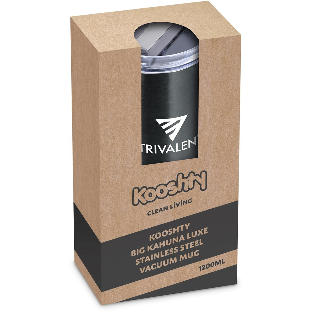 Kooshty Big Kahuna Luxe Stainless Steel Vacuum Mug - 1.2 Litre