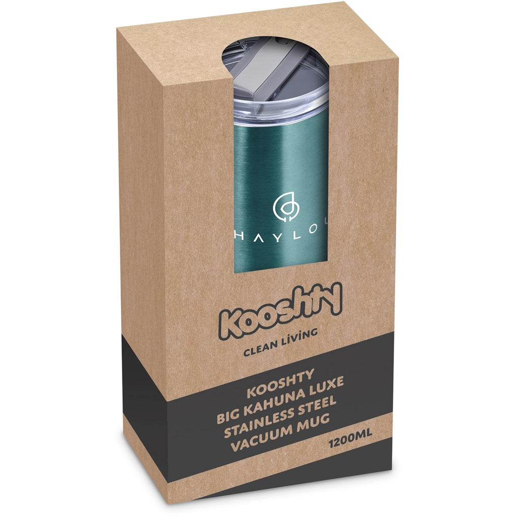 Kooshty Big Kahuna Luxe Stainless Steel Vacuum Mug - 1.2 Litre