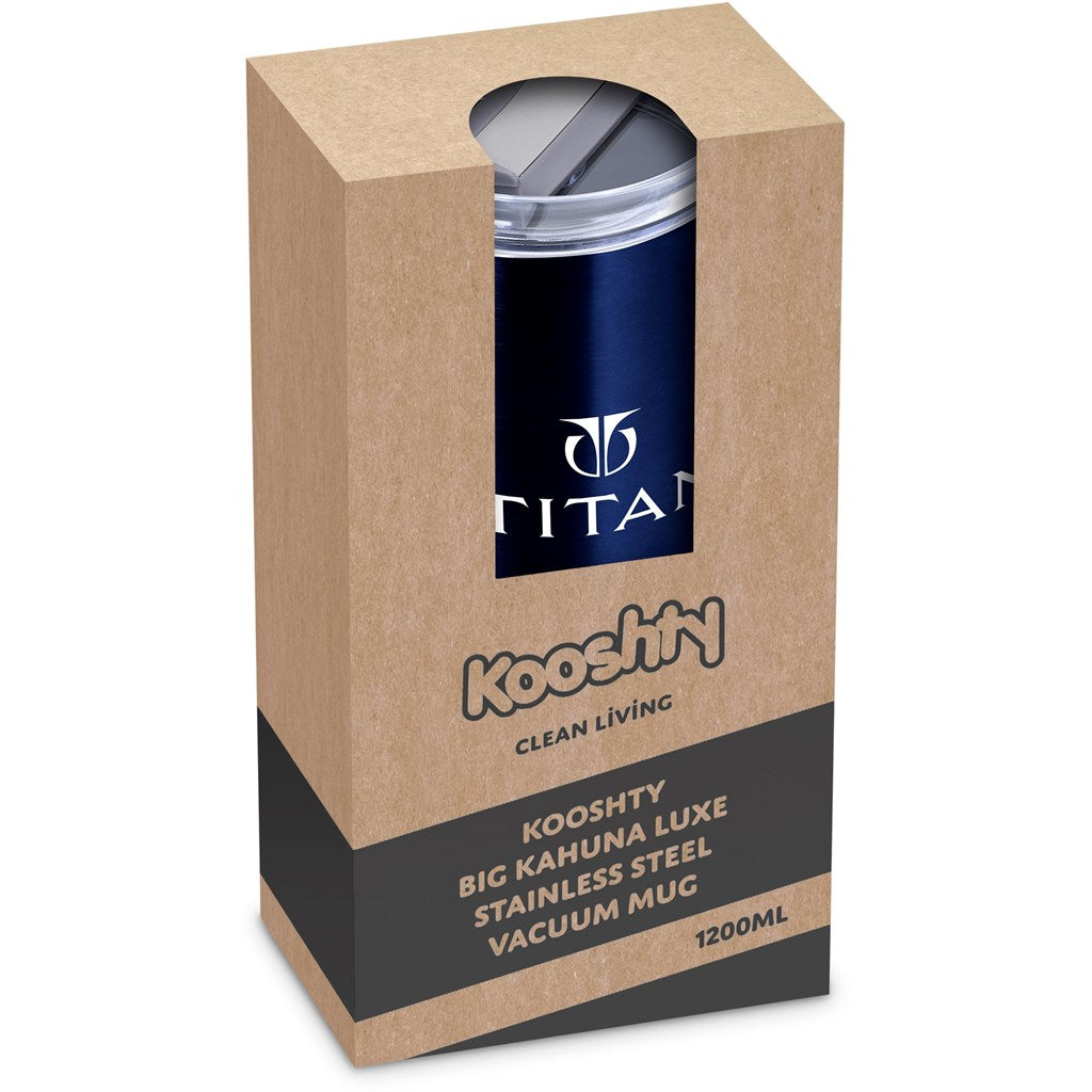 Kooshty Big Kahuna Luxe Stainless Steel Vacuum Mug - 1.2 Litre