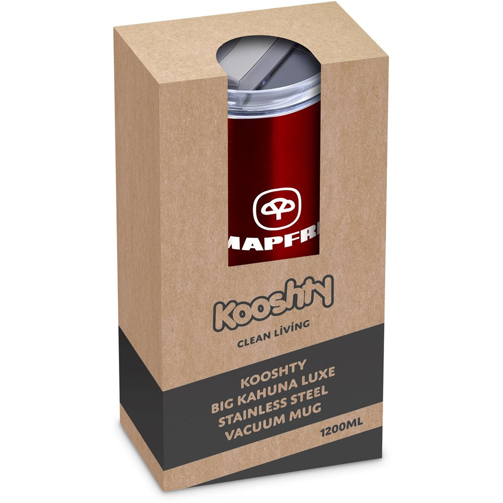 Kooshty Big Kahuna Luxe Stainless Steel Vacuum Mug - 1.2 Litre