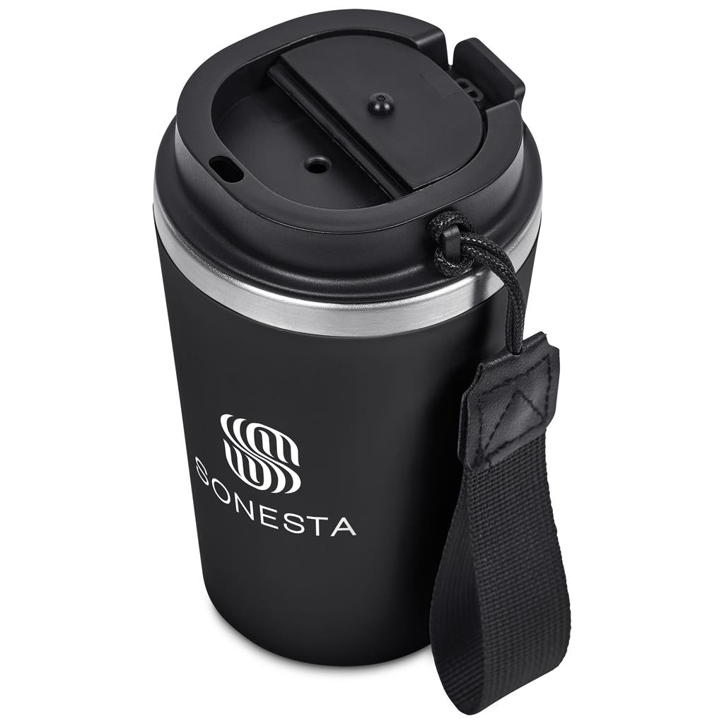 Kooshty Luca Stainless Steel & Plastic Double-Wall Tumbler – 350ml