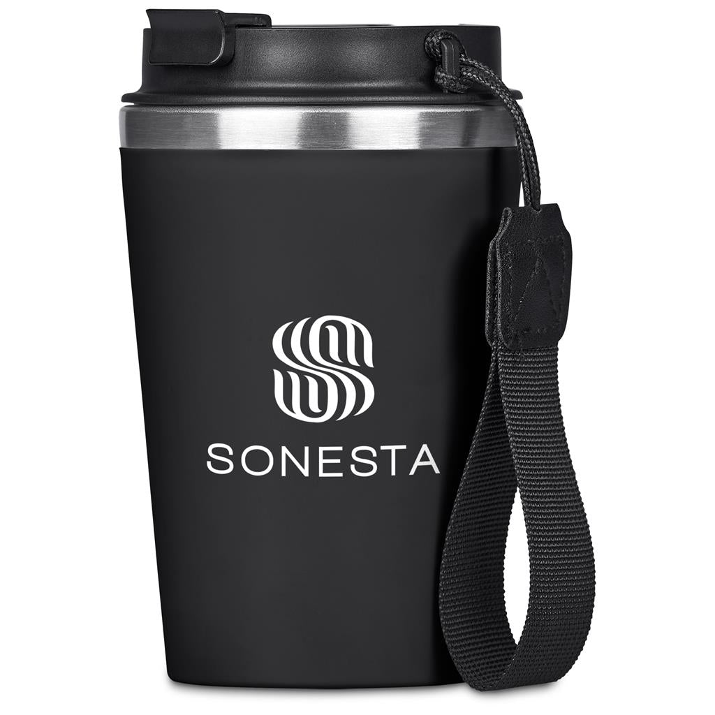Kooshty Luca Stainless Steel & Plastic Double-Wall Tumbler – 350ml