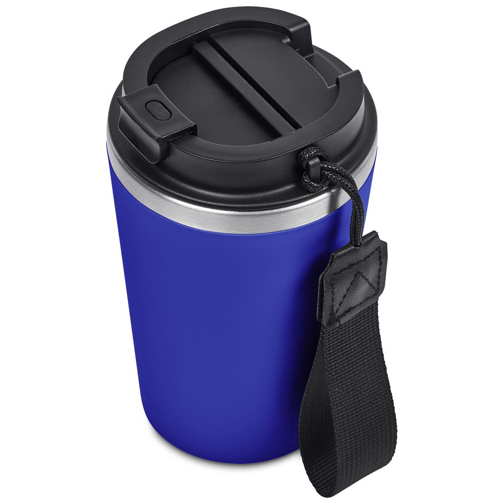 Kooshty Luca Stainless Steel & Plastic Double-Wall Tumbler – 350ml