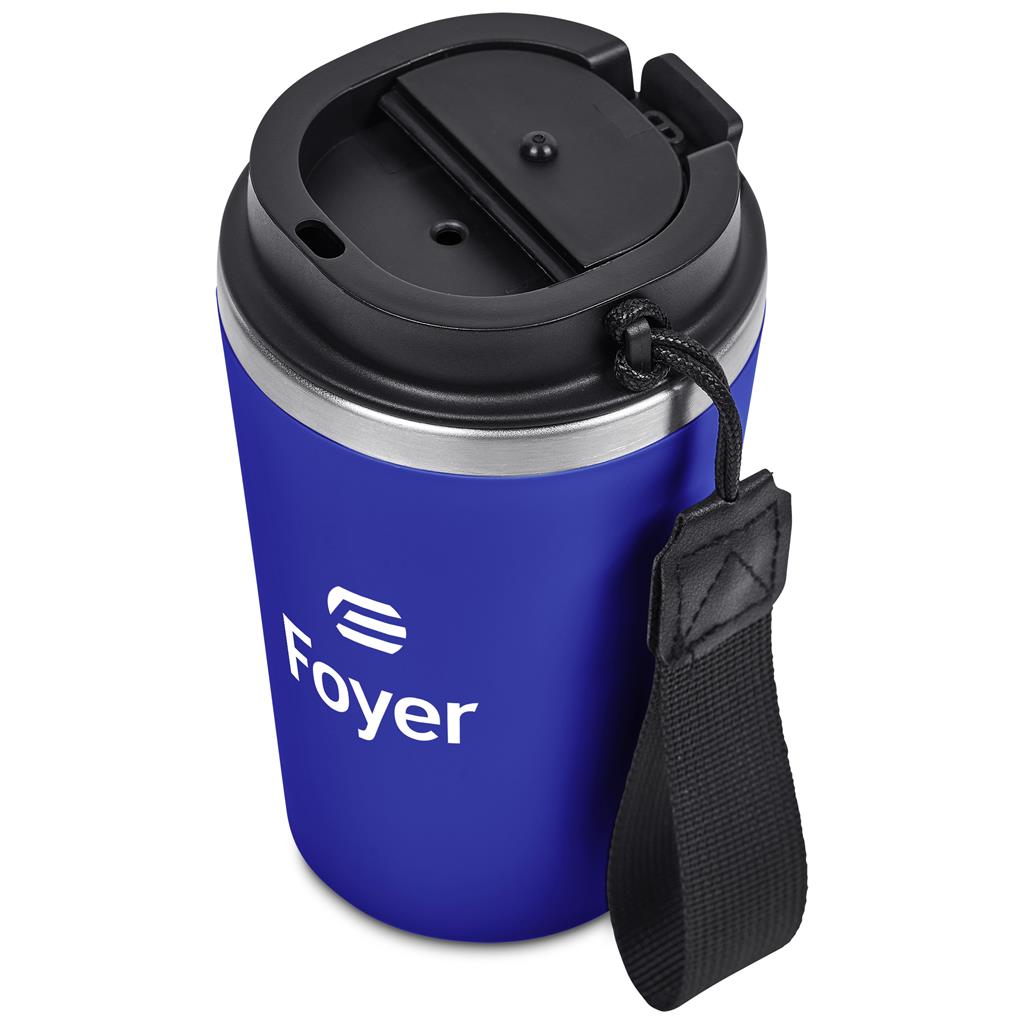 Kooshty Luca Stainless Steel & Plastic Double-Wall Tumbler – 350ml