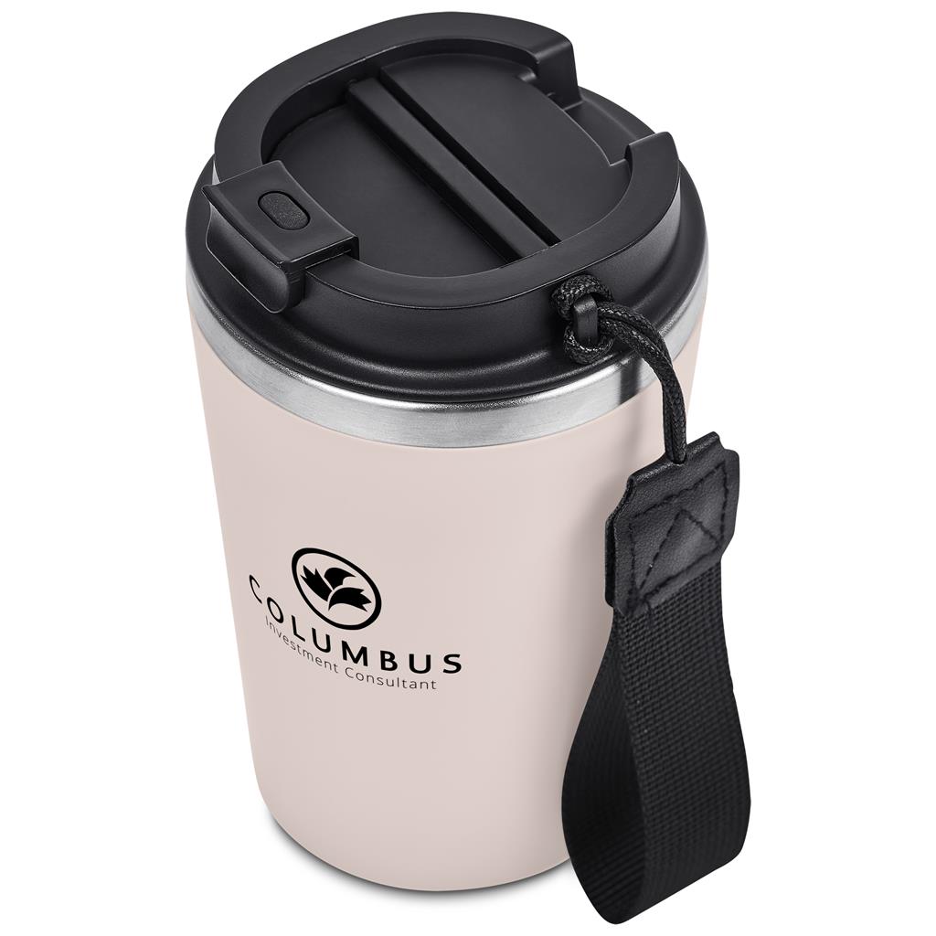 Kooshty Luca Stainless Steel & Plastic Double-Wall Tumbler – 350ml