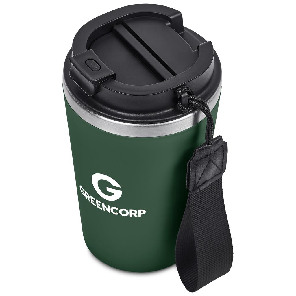 Kooshty Luca Stainless Steel & Plastic Double-Wall Tumbler – 350ml