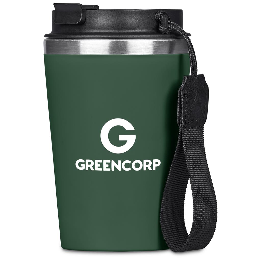 Kooshty Luca Stainless Steel & Plastic Double-Wall Tumbler – 350ml