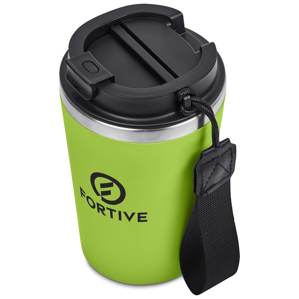 Kooshty Luca Stainless Steel & Plastic Double-Wall Tumbler – 350ml