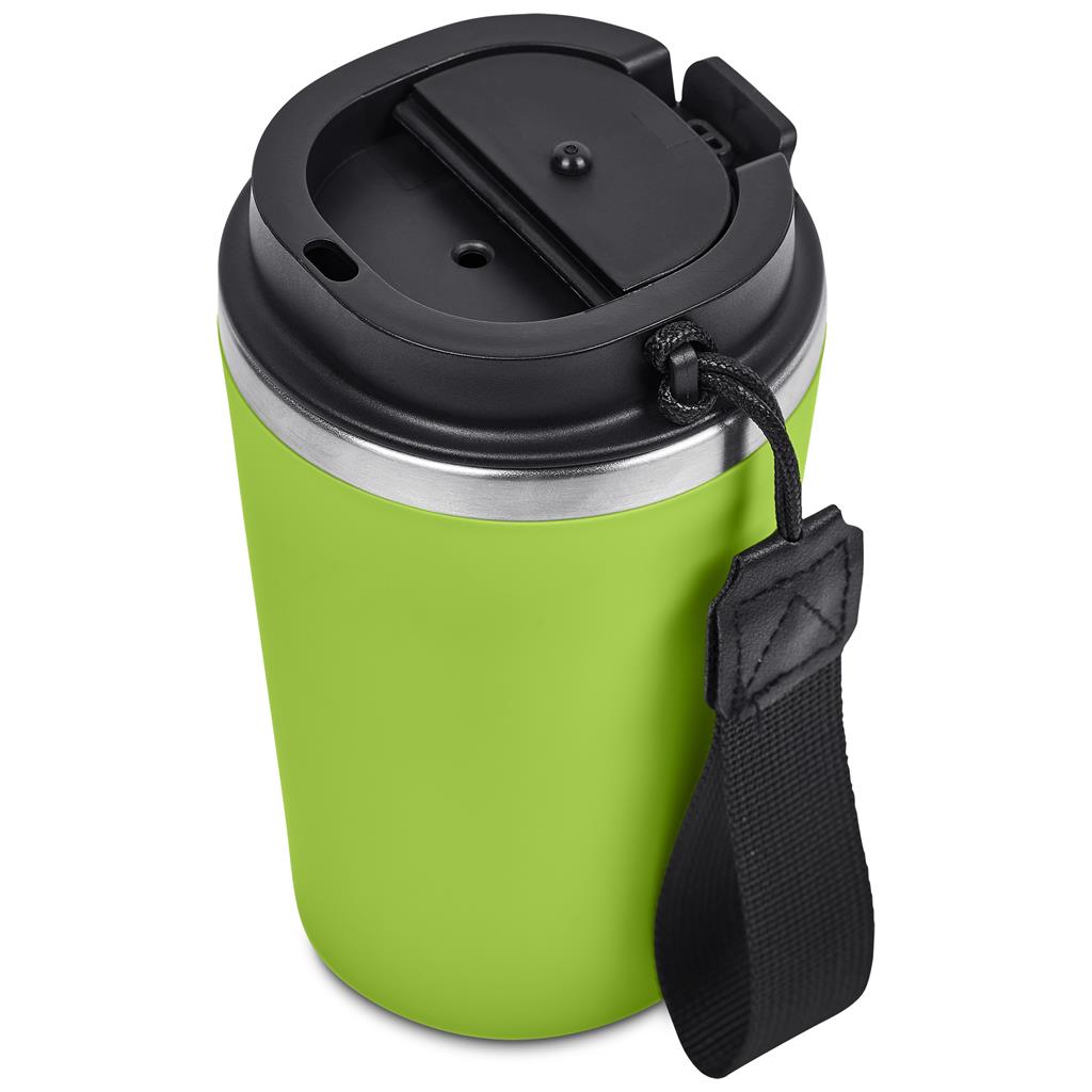 Kooshty Luca Stainless Steel & Plastic Double-Wall Tumbler – 350ml