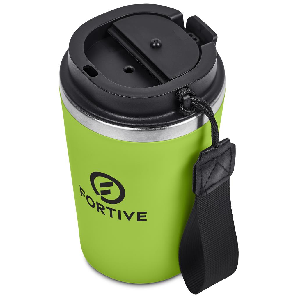 Kooshty Luca Stainless Steel & Plastic Double-Wall Tumbler – 350ml