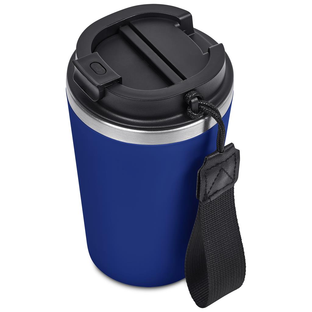 Kooshty Luca Stainless Steel & Plastic Double-Wall Tumbler – 350ml