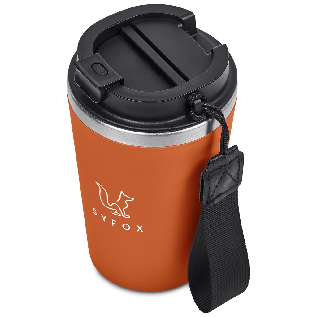 Kooshty Luca Stainless Steel & Plastic Double-Wall Tumbler – 350ml