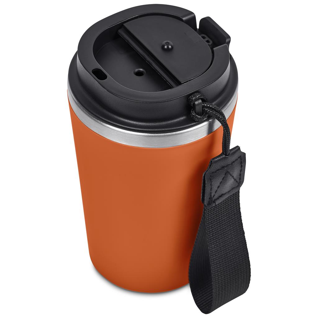 Kooshty Luca Stainless Steel & Plastic Double-Wall Tumbler – 350ml