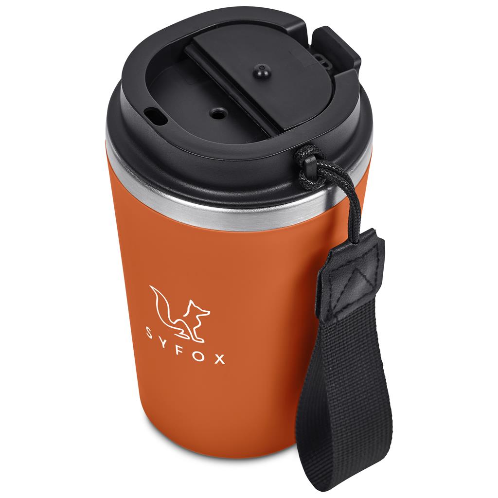 Kooshty Luca Stainless Steel & Plastic Double-Wall Tumbler – 350ml