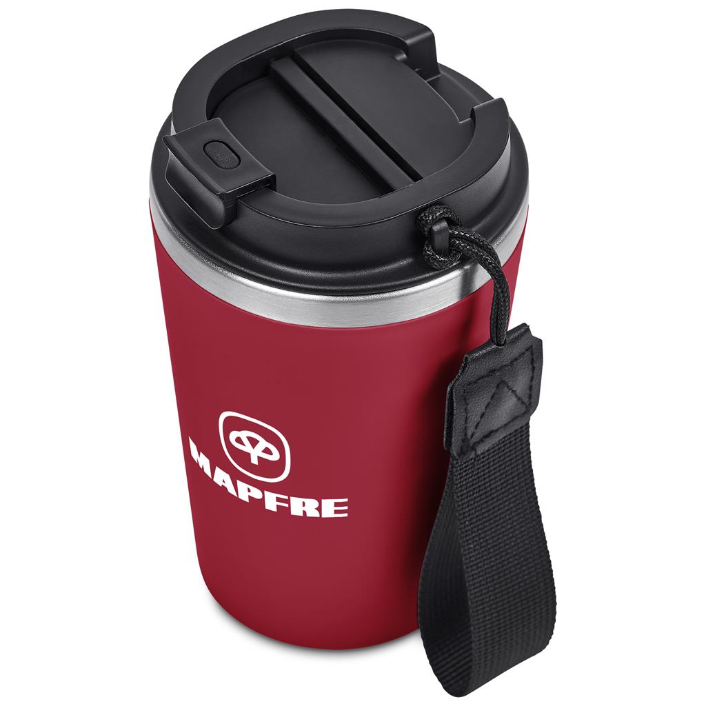 Kooshty Luca Stainless Steel & Plastic Double-Wall Tumbler – 350ml