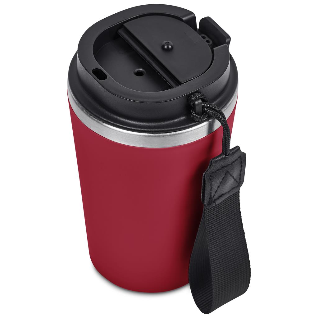 Kooshty Luca Stainless Steel & Plastic Double-Wall Tumbler – 350ml