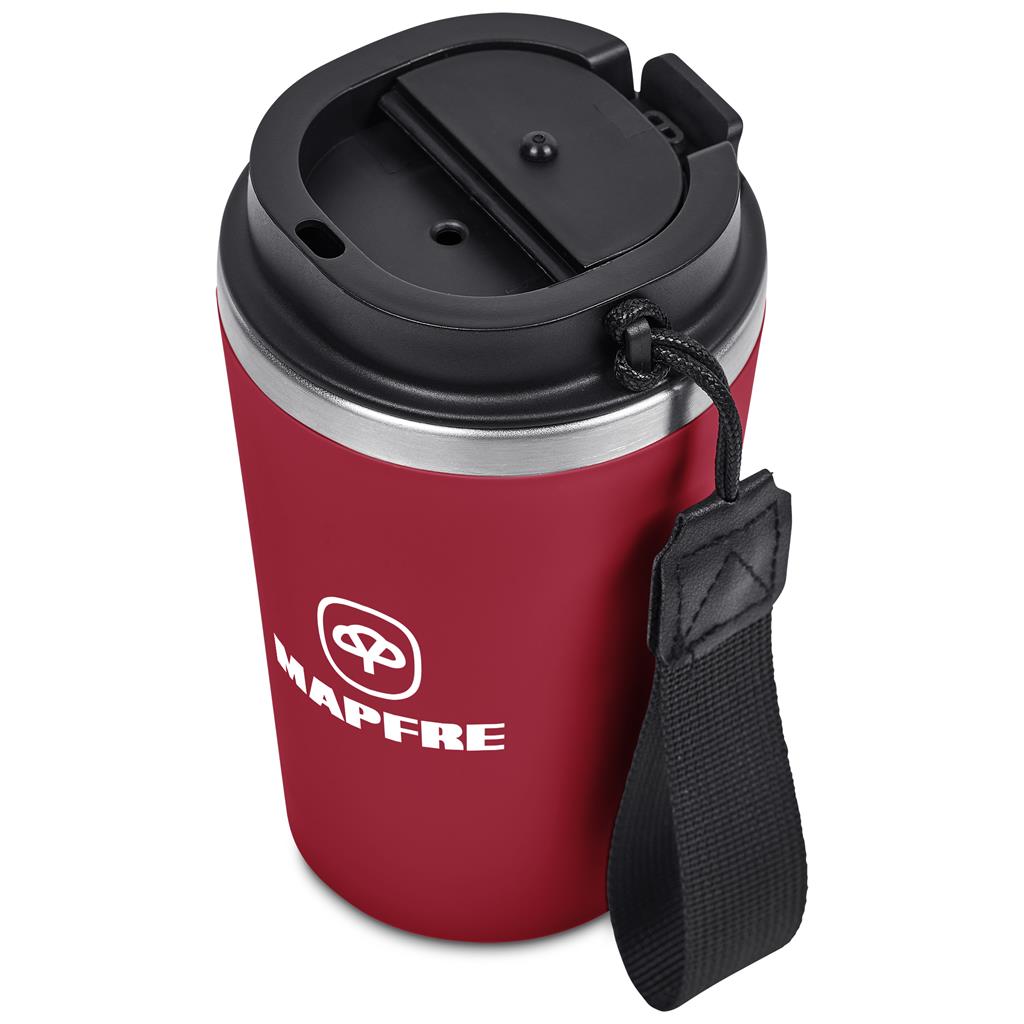 Kooshty Luca Stainless Steel & Plastic Double-Wall Tumbler – 350ml