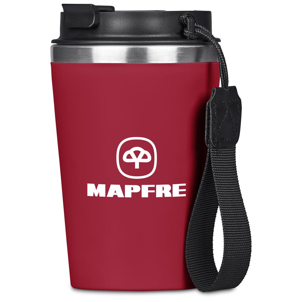 Kooshty Luca Stainless Steel & Plastic Double-Wall Tumbler – 350ml