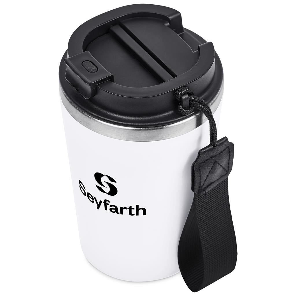 Kooshty Luca Stainless Steel & Plastic Double-Wall Tumbler – 350ml