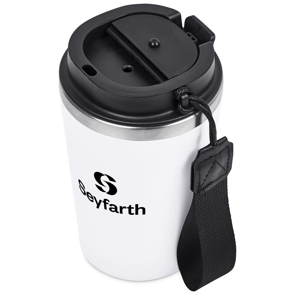 Kooshty Luca Stainless Steel & Plastic Double-Wall Tumbler – 350ml