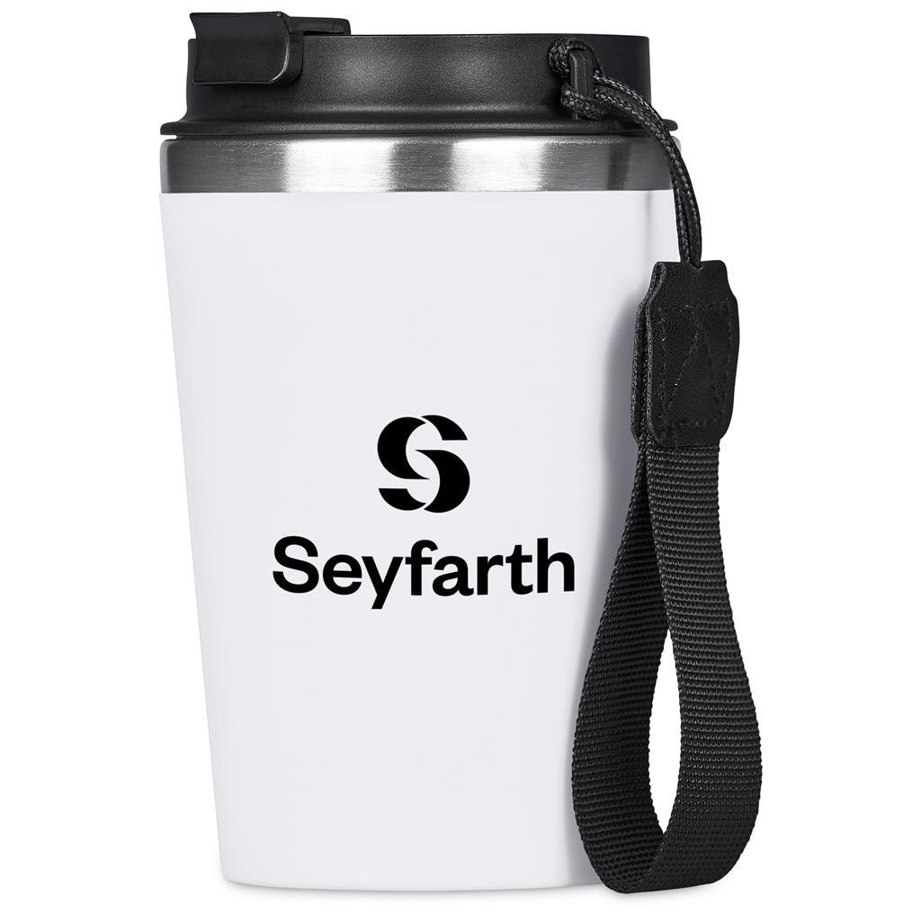 Kooshty Luca Stainless Steel & Plastic Double-Wall Tumbler – 350ml