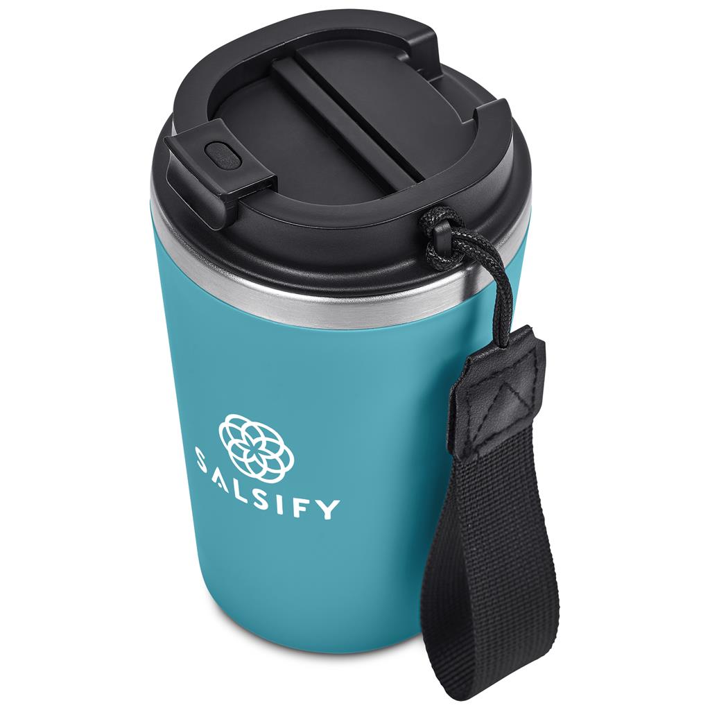 Kooshty Luca Stainless Steel & Plastic Double-Wall Tumbler – 350ml