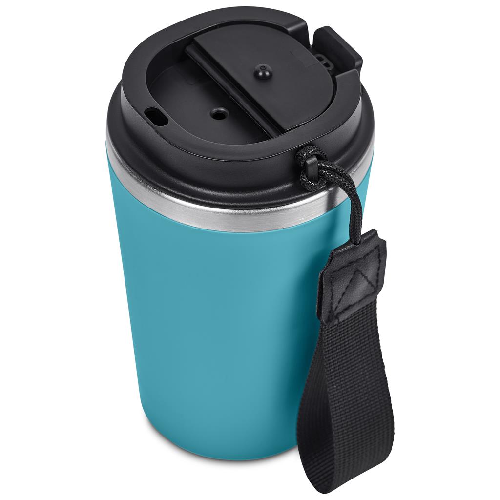 Kooshty Luca Stainless Steel & Plastic Double-Wall Tumbler – 350ml