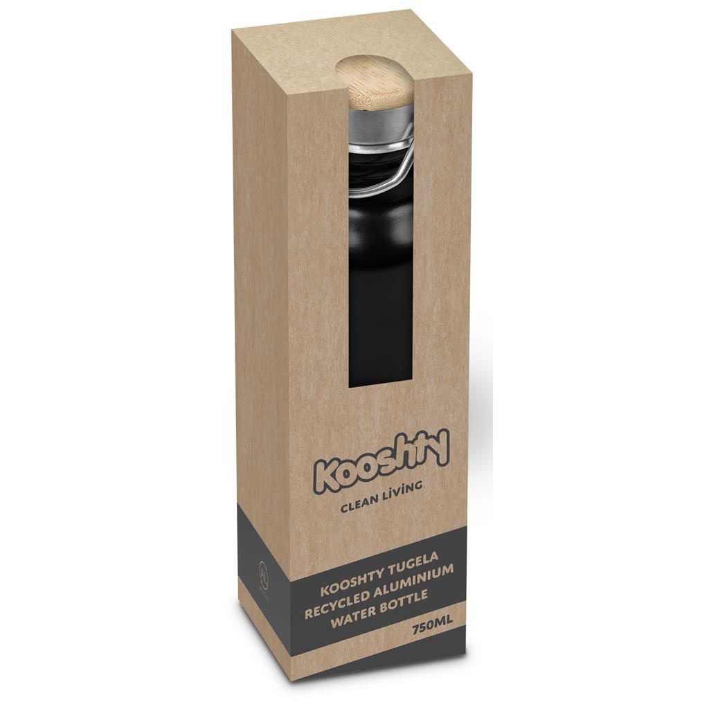 Kooshty Tugela Recycled Aluminium Water Bottle - 750ml