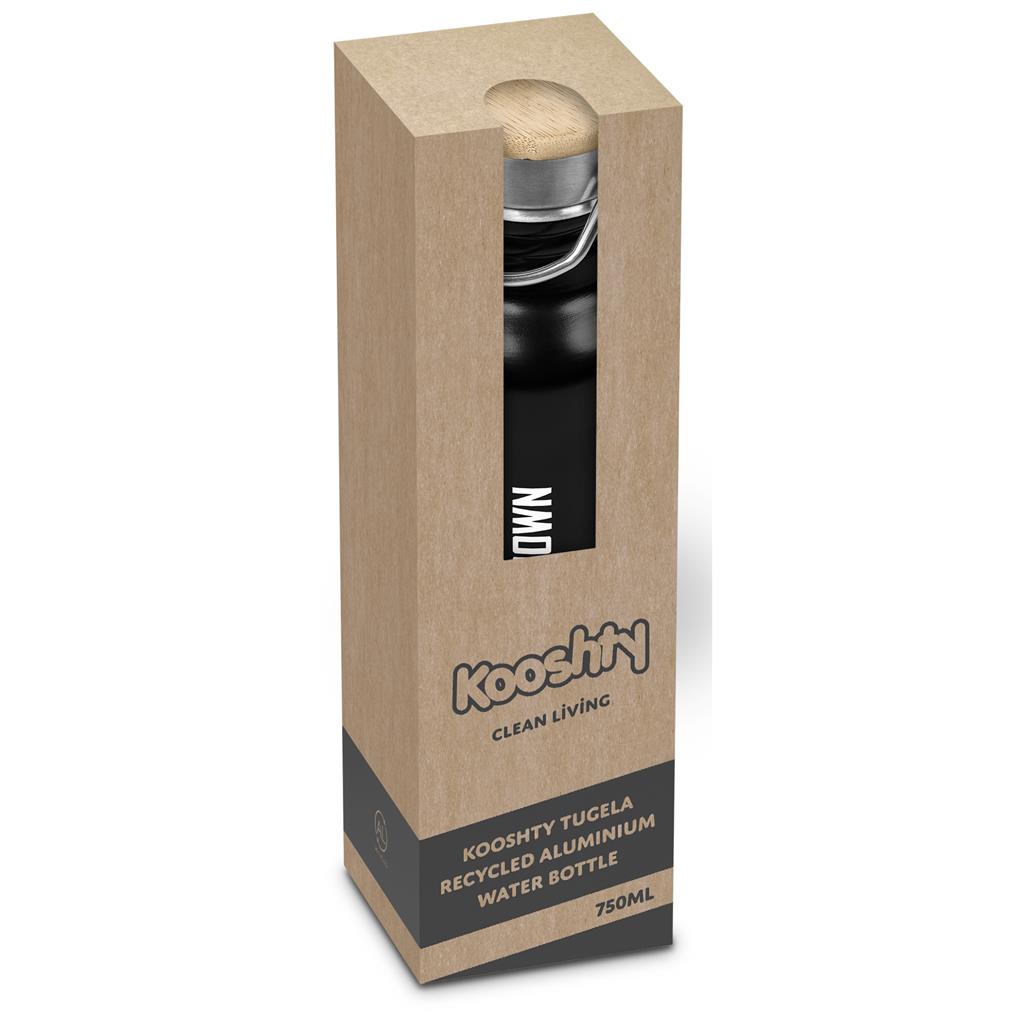 Kooshty Tugela Recycled Aluminium Water Bottle - 750ml
