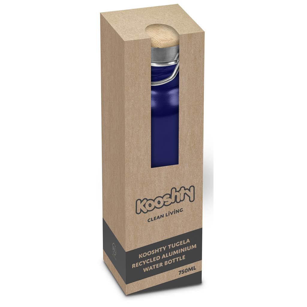 Kooshty Tugela Recycled Aluminium Water Bottle - 750ml