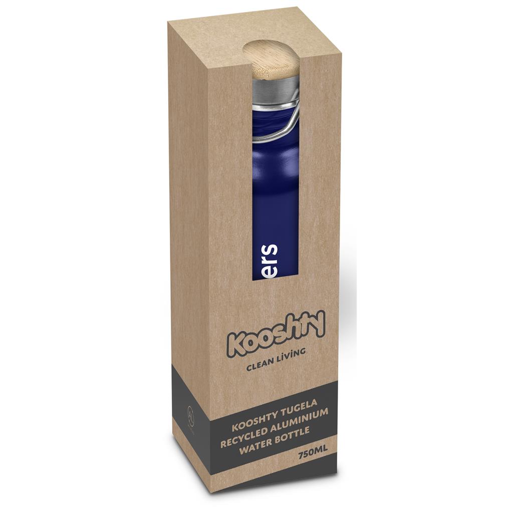 Kooshty Tugela Recycled Aluminium Water Bottle - 750ml