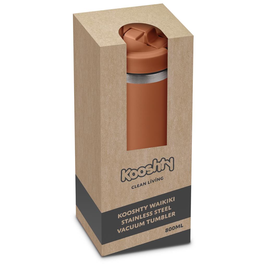 Kooshty Waikiki Stainless Steel Vacuum Tumbler – 800ml