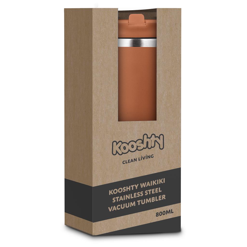 Kooshty Waikiki Stainless Steel Vacuum Tumbler – 800ml
