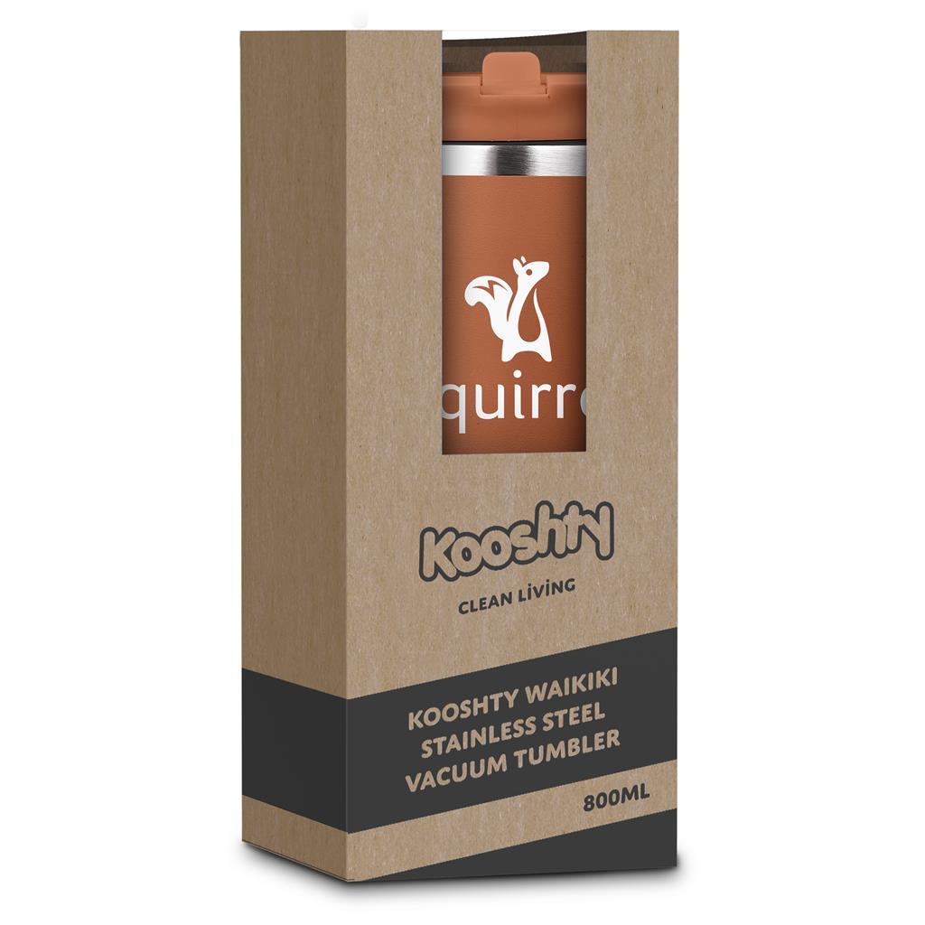 Kooshty Waikiki Stainless Steel Vacuum Tumbler – 800ml