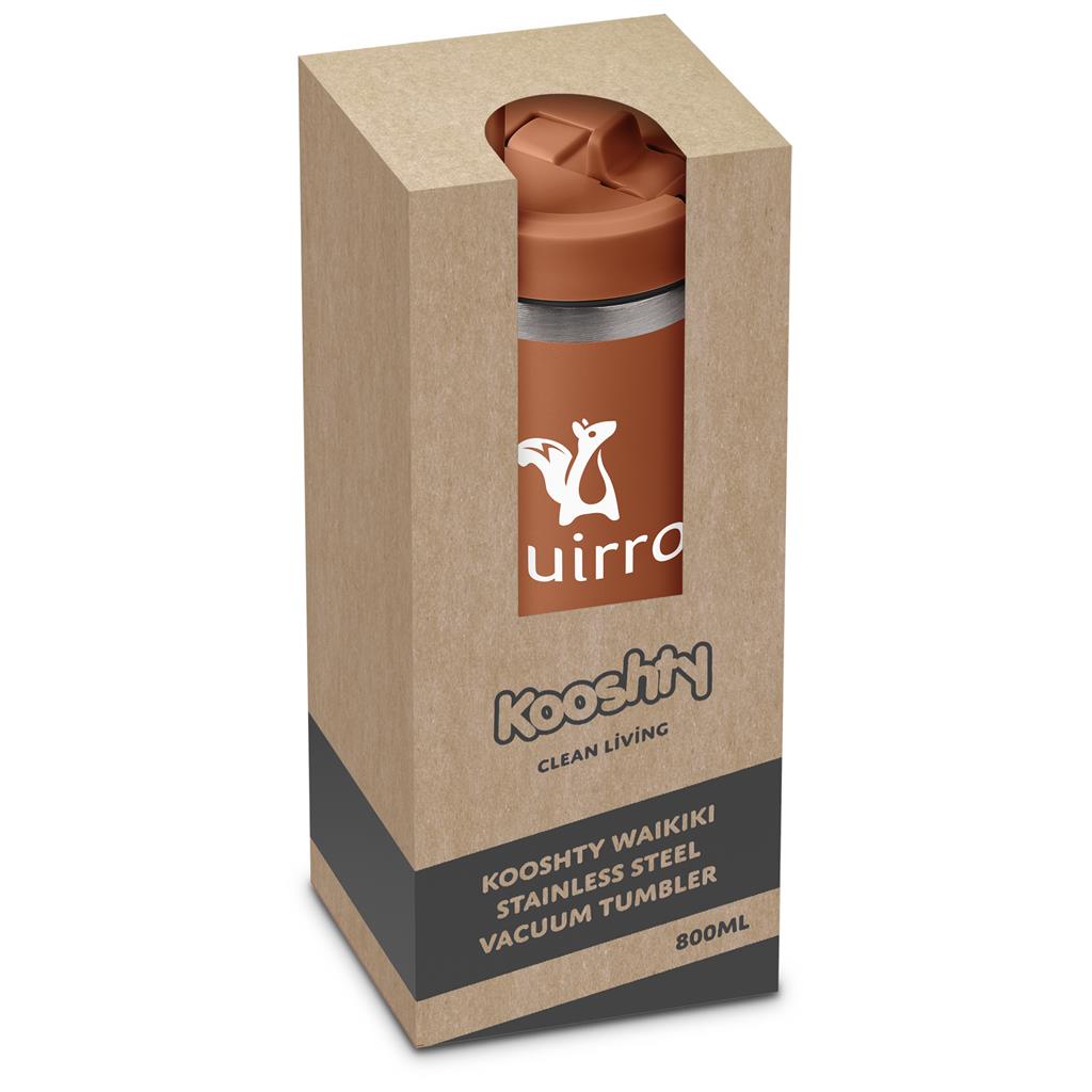 Kooshty Waikiki Stainless Steel Vacuum Tumbler – 800ml