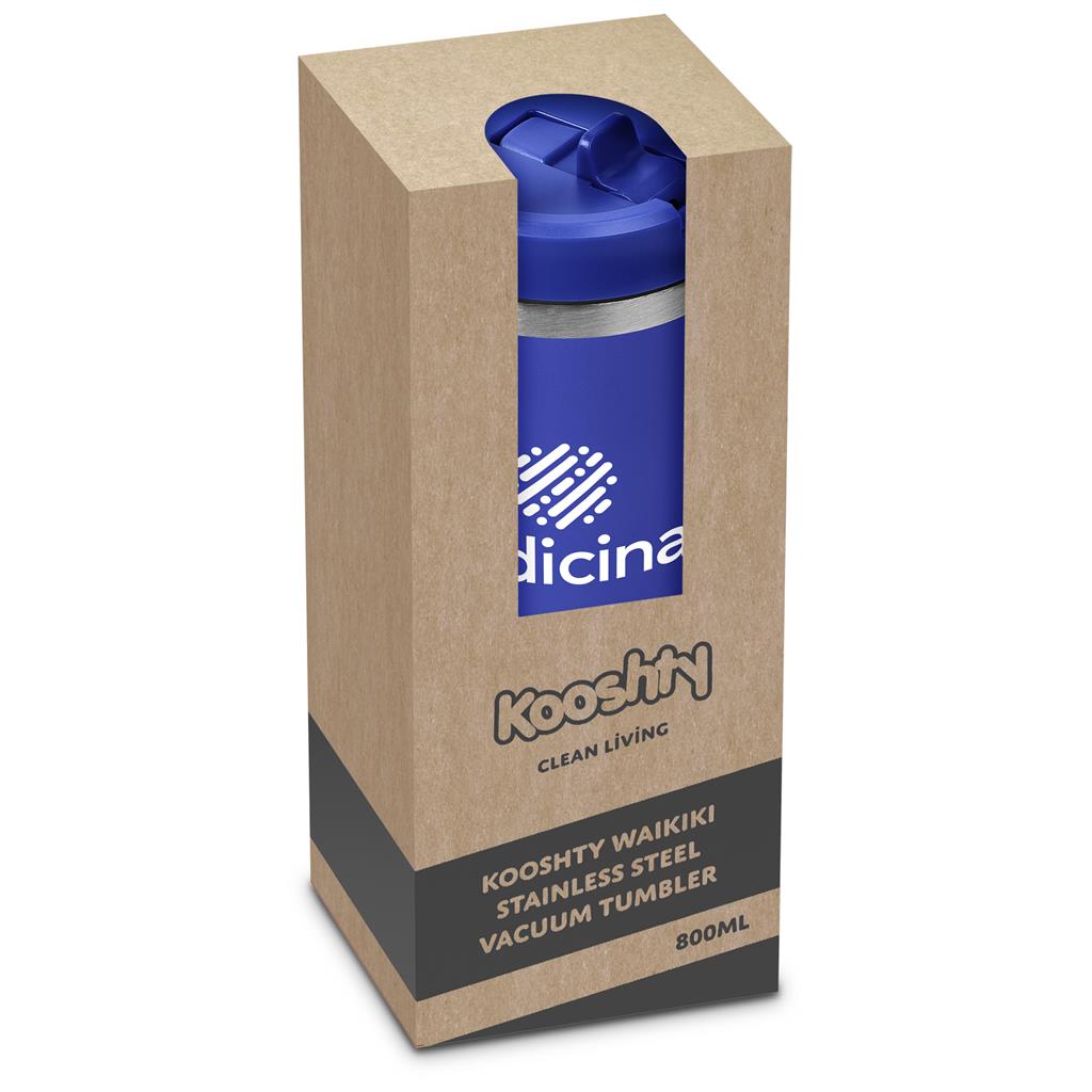 Kooshty Waikiki Stainless Steel Vacuum Tumbler – 800ml