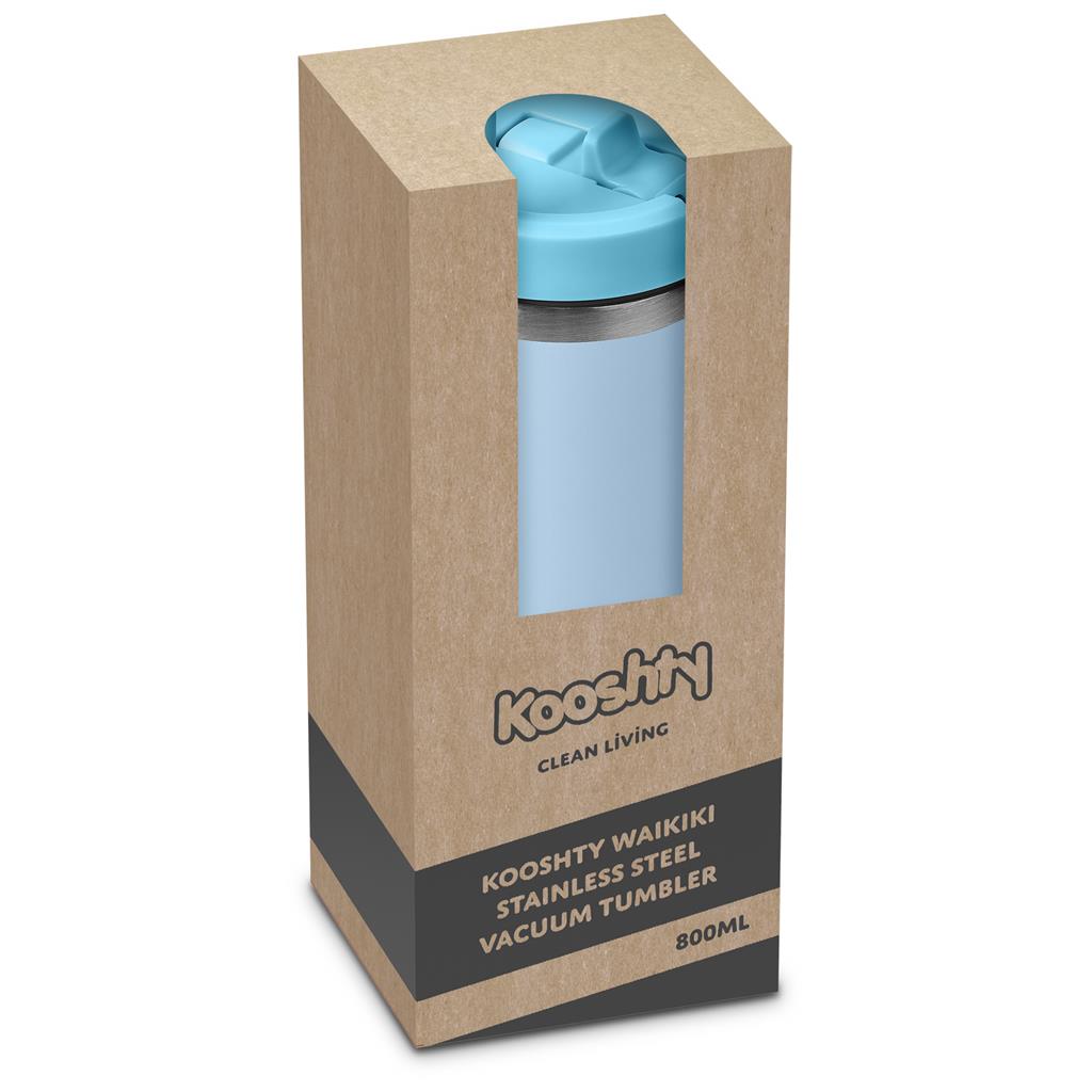 Kooshty Waikiki Stainless Steel Vacuum Tumbler – 800ml