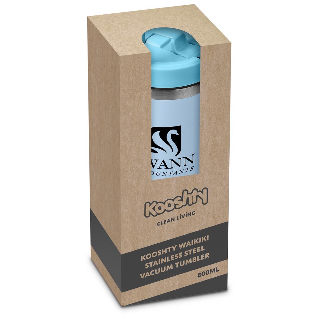 Kooshty Waikiki Stainless Steel Vacuum Tumbler – 800ml