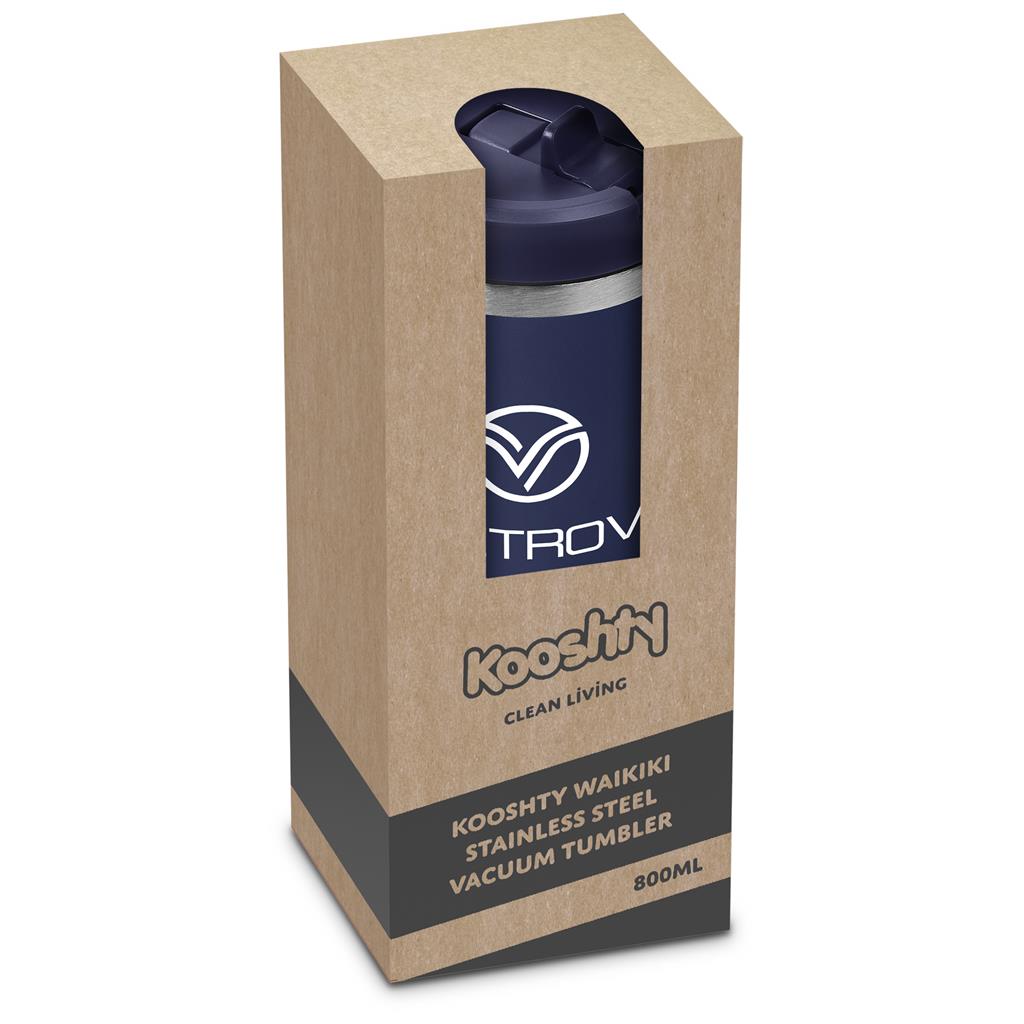 Kooshty Waikiki Stainless Steel Vacuum Tumbler – 800ml