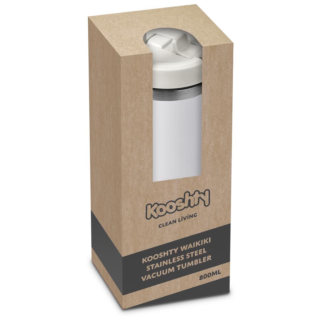 Kooshty Waikiki Stainless Steel Vacuum Tumbler – 800ml