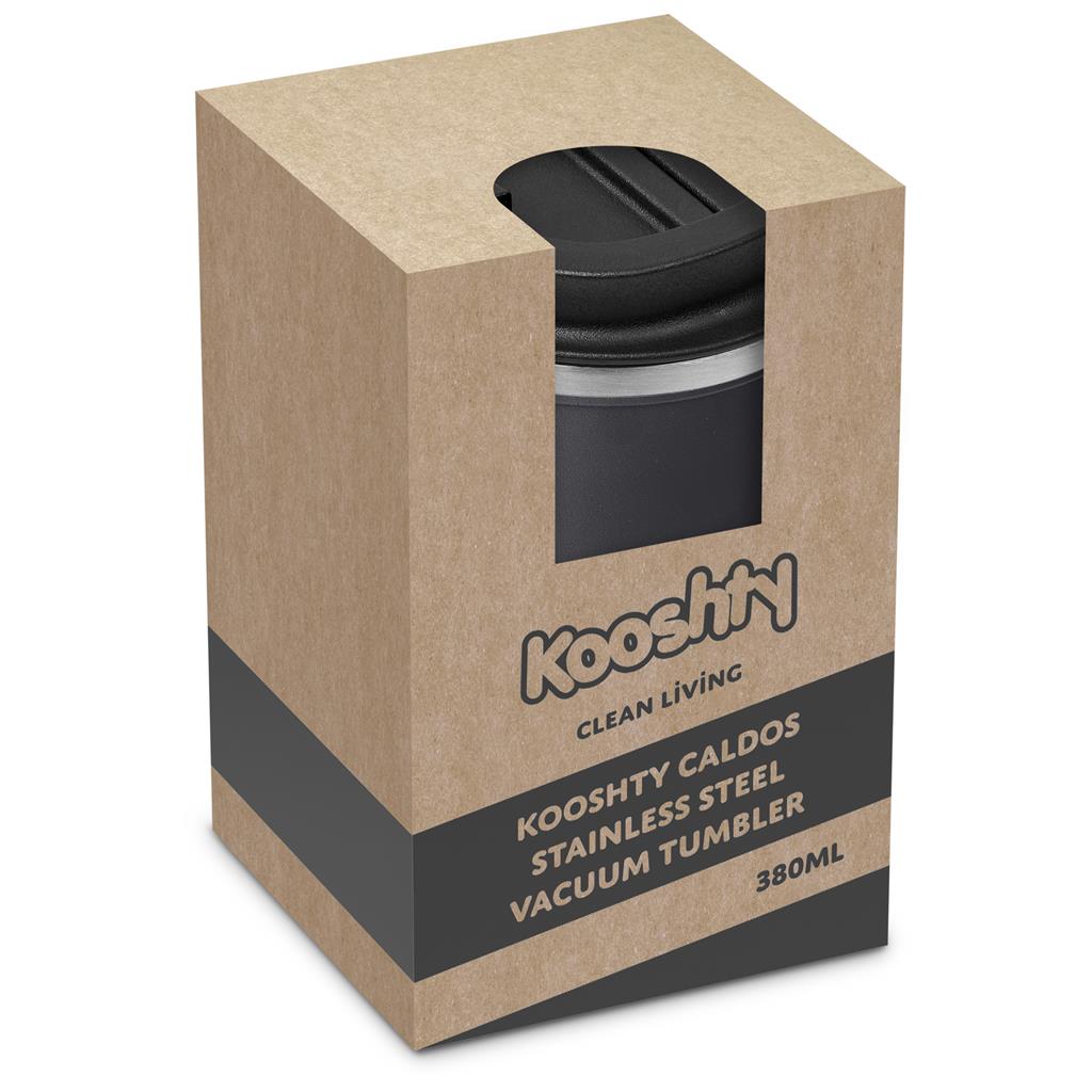 Kooshty Caldos Stainless Steel Vacuum Tumbler – 380ml