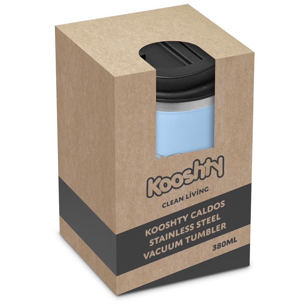 Kooshty Caldos Stainless Steel Vacuum Tumbler – 380ml